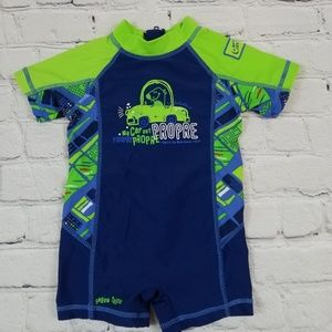 Gagou Tagou One-piece Swimsuit baby boy 18mos